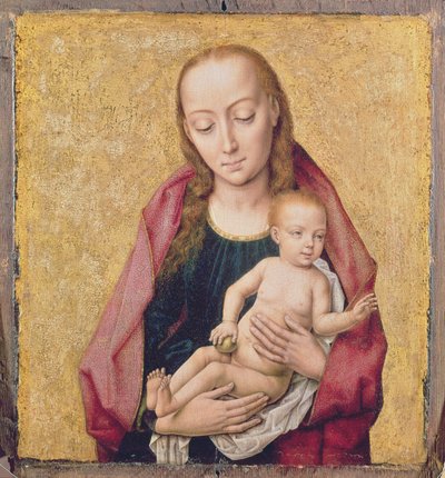 Madonna mit Kind von Dirck Bouts